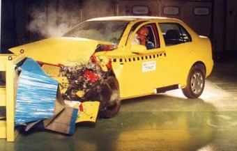 Biztonságos a Skoda Fabia Sedan