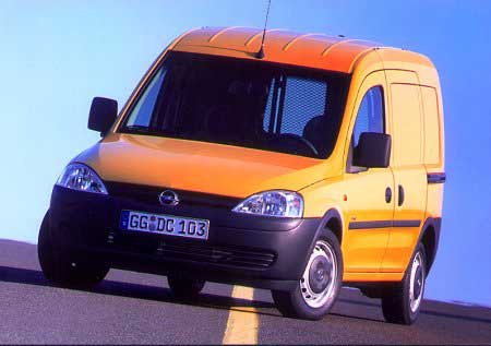 Új Opel Combo