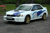 Vizin László Subaru Impreza STi-je a képen látható, az ECS Motorsport tulajdonában álló STi-re hasonlít majd