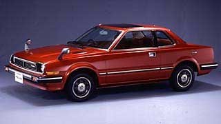 1978 és 1982 között készült az első generációs Honda Prelude