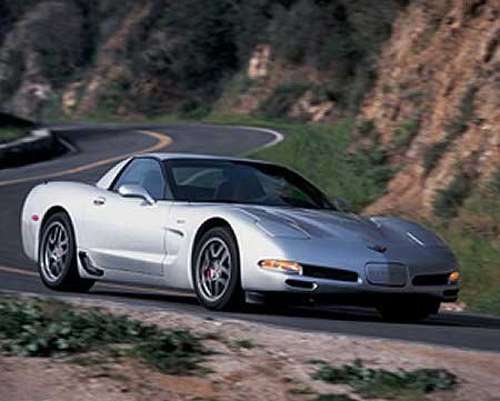 Nagyobb teljesítményű Corvette csúcsmodell