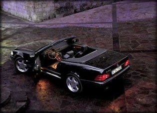 Az utolsó R 129 Mercedes SL