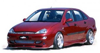 Ford Focus a Lumma Design-tól