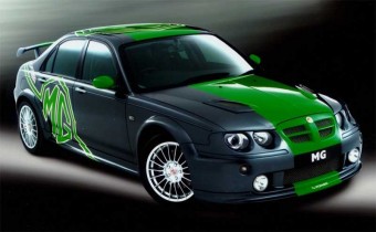 500 lóerő az MG ZT XPowerben