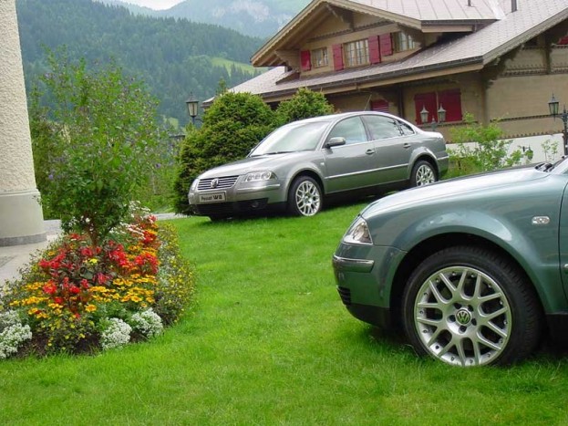 Passat W8 – a Volkswagen első luxusautója