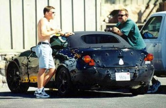 Próbaköreit futja az új SLK