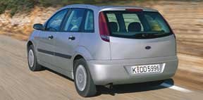 A Fiesta csomagtere 250-ről 280 literre nő