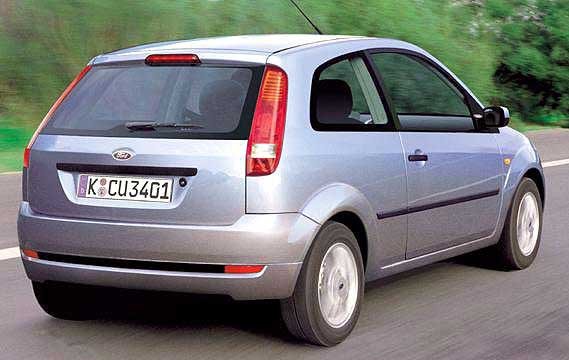 A háromajtós Fiesta váltja le a Kát 2003-tól