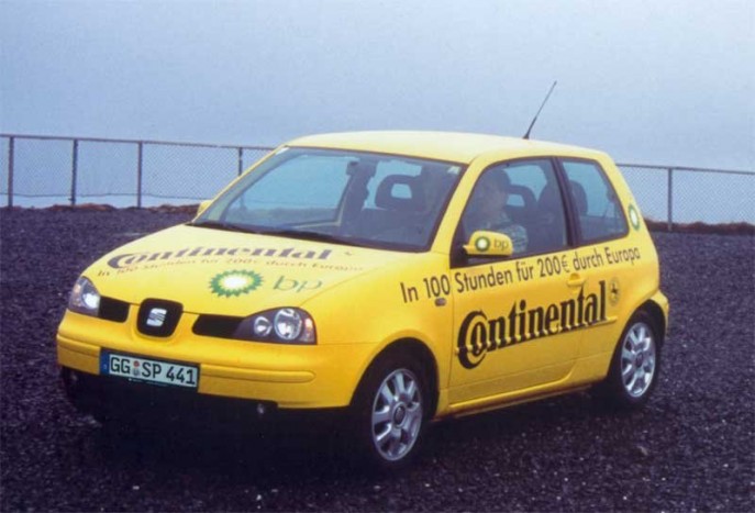 Majdnem “háromliteres” Seat Arosa