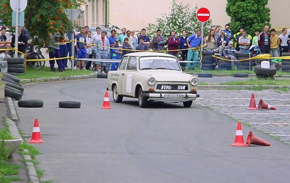 Papp Gergő kategóriájának 1., és abszolútban a 4. helyet szerezte meg az N-es Trabival