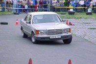 A nagyvasaknak nem volt könnyű dolguk a szűk fordulókban