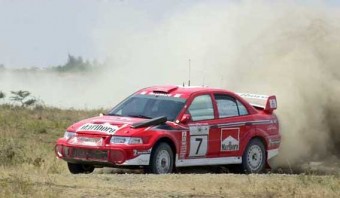 Szafari Rali, első nap