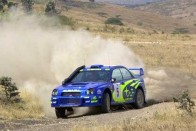 Burns a futómű sérülése miatt az első gyorsasági szakaszon búcsúzott a mezőnytől. Az első speciálszakaszt Armin Schwarz nyerte Skoda Octavia WRC-vel