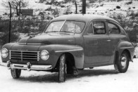 A Volvo PV 444-ben sokáig feláras volt a fűtőrendszer