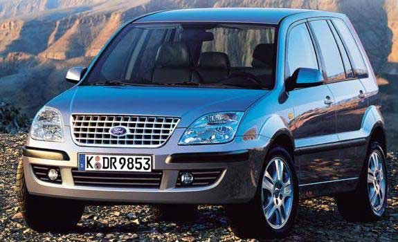 Ford Fiesta szabadidőautó