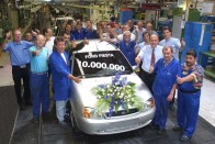 10 millió Ford Fiesta