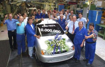 10 millió Ford Fiesta