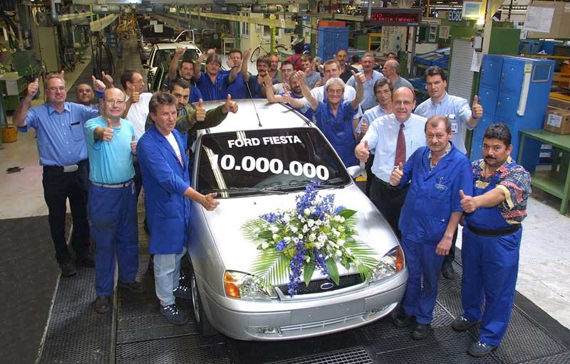 10 millió Ford Fiesta