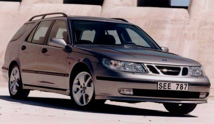 Modellfrissítés a Saab 9-5-ön