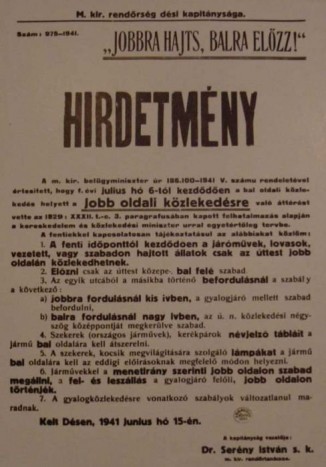 Július 6: hatvanéves a “Jobbra tarts!” Magyarországon