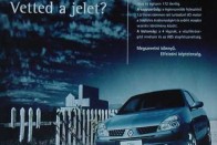 Vetted a jelet?-kérdezi a reklám. A VW ugyanezt kérdezhetné attól a cégtől, amelyik az ötletet eladta a Renault-nak