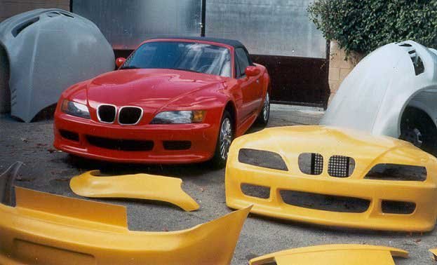 BMW Z3 Mazda MX-5-ből