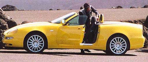 Nyár végi Maserati meglepetés