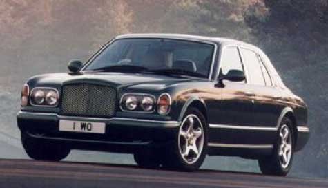 Még erősebb Bentley Arnage