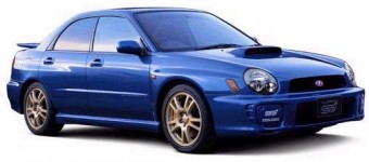 Jövőre Európába is megérkezik az STi WRX Impreza