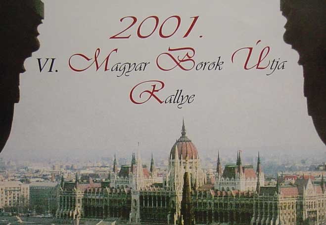 Péntek reggel startol a VI. Magyar Borok Útja Rallye