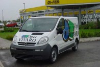 Opel Vivaro - szeptembertől hazánkban is