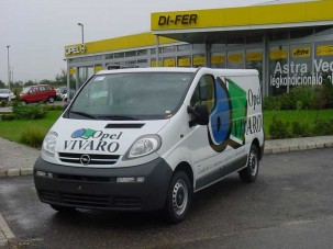 Opel Vivaro - szeptembertől hazánkban is