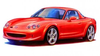 200 lovas Mazda roadster Frankfurtban