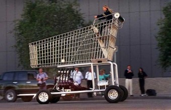 Nyolchengeres bevásárlókocsi