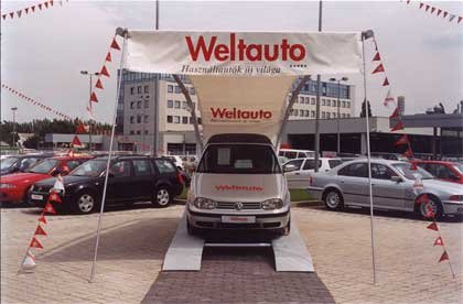 Mobilitás garancia és műszaki garancia is jár a Weltautókhoz