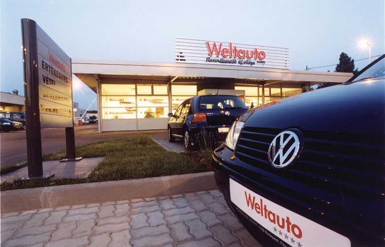 Középtávon 35-re kívánja felfuttatni a Weltauto partnerek számát a márkaképviselet