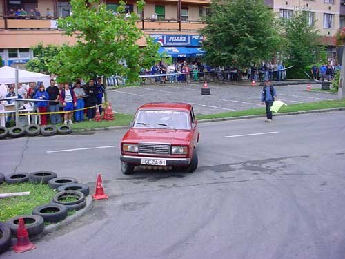 Szlalomverseny lesz Szabadszálláson