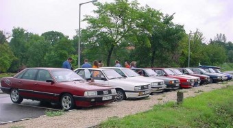 Ismét összegyűltek az Audi szerelmesei