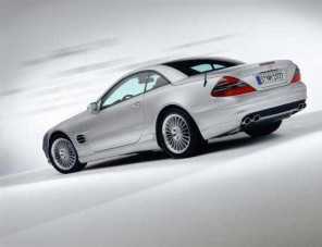 Csúcs roadster a Mercedestől: SL 55 AMG