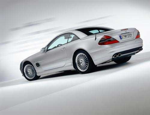 Csúcs roadster a Mercedestől: SL 55 AMG