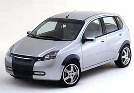 Kompakt autó a Daewootól