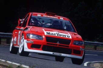 Az első Mitsubishi WRC