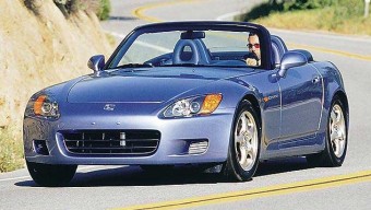 Modellfrissítésen a Honda S2000