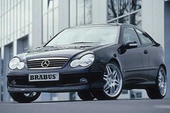Újjászületett C-Sportcoupé - Brabus CV8