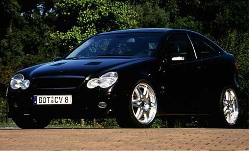 Újjászületett C-Sportcoupé – Brabus CV8 4 Állítható sportfutómű gondoskodik a CV8 kanyarstabilitásáról