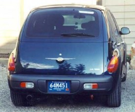 200 lóerős Chrysler PT Cruiser
