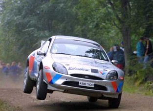 Colin McRae Ford Pumában
