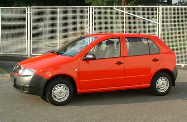 Új Skoda Fabia alapmodell