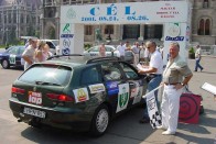 Élvezetek halmozása - VI. Magyar Borok Útja Rallye