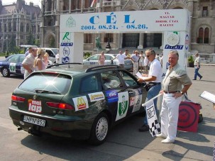 Élvezetek halmozása - VI. Magyar Borok Útja Rallye